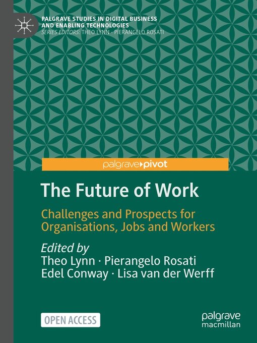 Title details for The Future of Work by Theo Lynn - Available